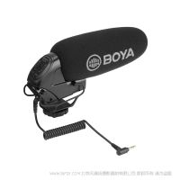 博雅 boya BY-BM3032 定向相机麦克风 •  适用于DSLR，便携式摄像机，录音机