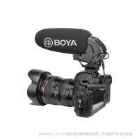 博雅 BY-BM3031 专业级相机机顶麦克风  BOYA 