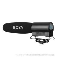 博雅 BY-DMR7 带有集成闪存记录器的霰弹枪麦克风  BOYA 