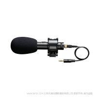 BOYA博雅 BY-PVM50麦克风专业摄像机单反相机采访录音立体声电容话筒
