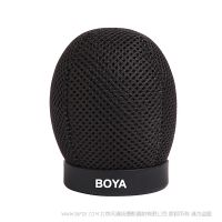 博雅 boya BY-T50 无线麦克风,无线话筒防风海绵套 
