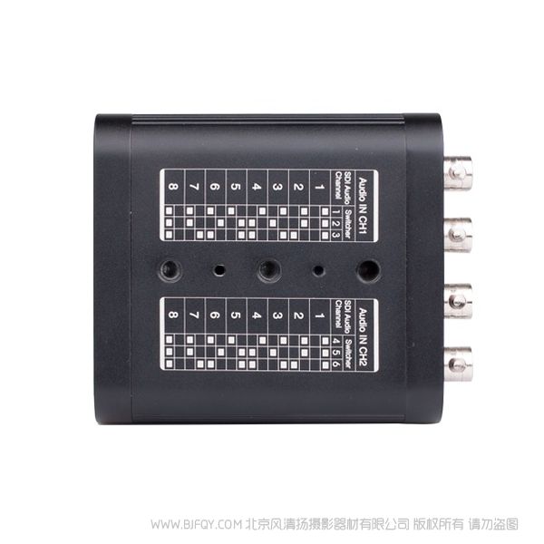 Swit 视威 S-4610 SDI音频加嵌转换盒 支持3G SDI音频信号 专业音频视频信号传输领域