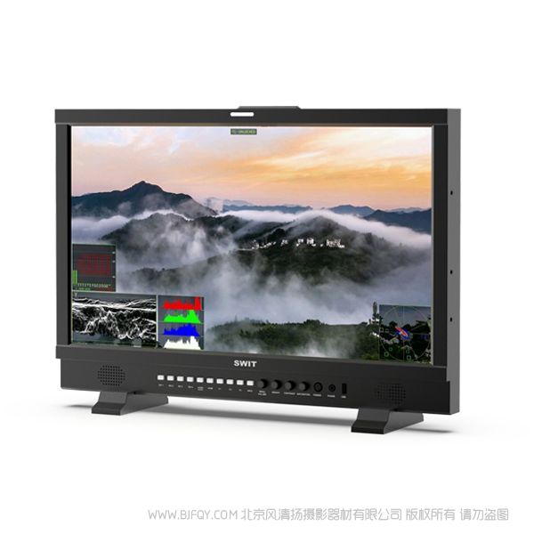 swit 视威 BM-U243 23.8寸4K 12GSDI演播室监视器  