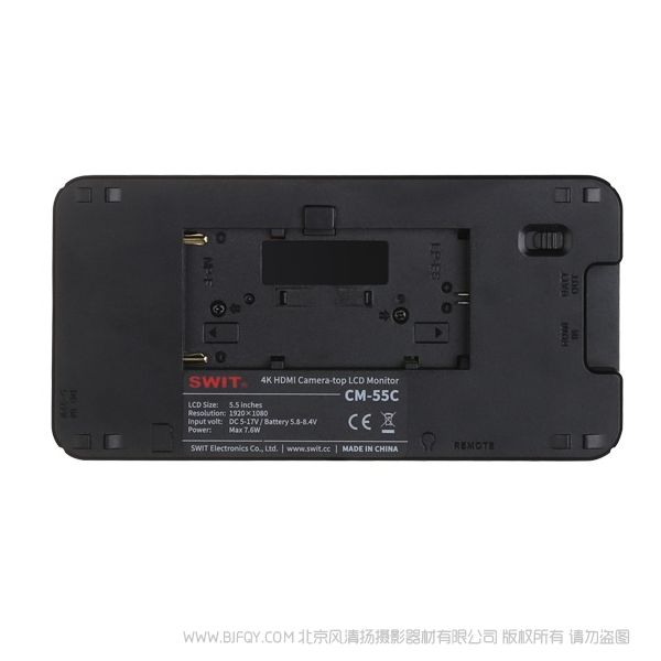 SWIT CM55C  5.5寸全高清4K-HDMI微单监视器