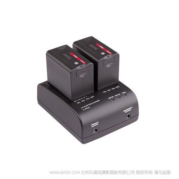 SWIT 视威  S-3602D 双通道松下CGA/VBD系列电池充电/适配器 S-8D98 充电器