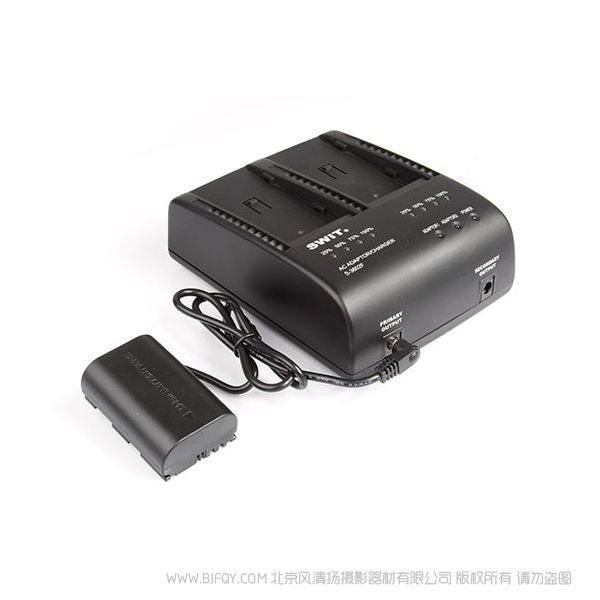 SWIT 视威 S-7500E 佳能单反LP-E6虚拟电池适配器