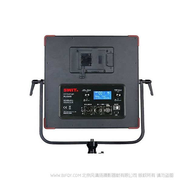SWIT 视威 PL-E60D 60W超薄便携可变色温LED平板灯