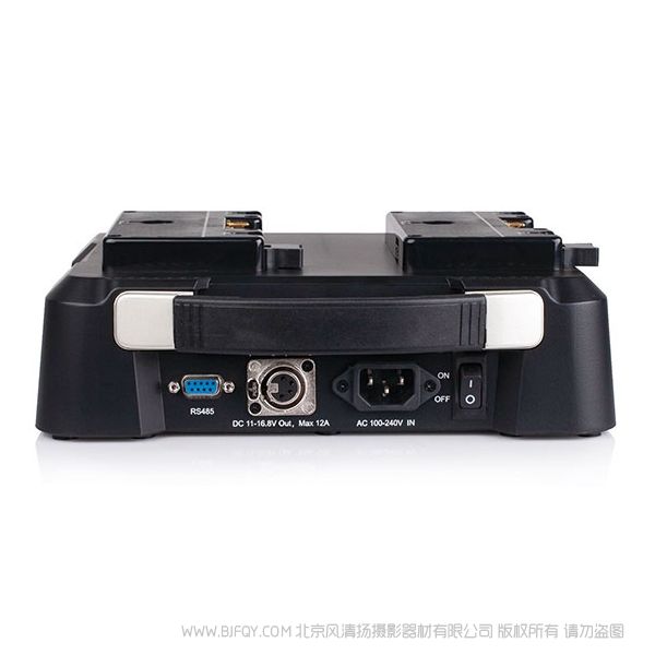 SWIT 视威 S-3812A 双通道安顿型电池超快速充电器  160Wh以上电池 6A快充 