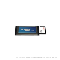 V-Ex SxS高速适配卡 取代昂贵的SxS Pro和SxS-1记忆卡   与各种容量的SDHC/SDXC存储卡相兼容   较大可支持帧速率为60fps的录制（calss10存储卡）   支持所有索尼XDCAM EX摄像机   支持Mac和Windows系统   兼容具有Express 34/54 