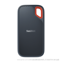 闪迪 sandisk SSD 闪迪至尊极速™移动固态硬盘 SanDisk 产品  SDSSDE60-2T00-Z25 2TB容量 
