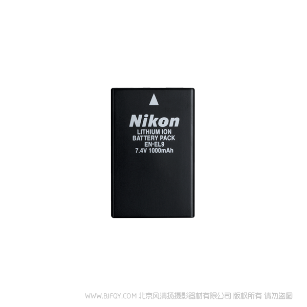 尼康 Nikon 锂离子电池组 EN-EL9 尼康原装电池 EL9 