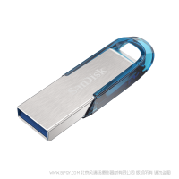 SanDisk闪迪 SDCZ73-064G-Z35B U盘64g高速USB3.0U盘金属U盘cz73酷铄移动电脑U盘64G 蓝色
