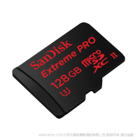 闪迪 SDSQXPJ-128G-ZN6M3 275MB U3 UHS-II 至尊超极速移动 microSDXC UHS-II 存储卡 TF 闪存 内存 SanDisk 产品