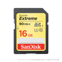闪迪 SDSDXNE-016G-GNCIN 至尊极速™ SD UHS-I 存储卡 SanDisk 产品