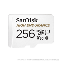 闪迪®  SDSQQNR-256G-ZN6IA 高耐用 microSD™  256GB 存储卡 SanDisk 产品 TF卡 内存 闪存 