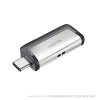 闪迪 SDDDC2-016G-Z46  至尊高速Type-C USB3.1双接口OTG闪存盘16G优盘 手机两用U盘