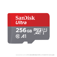 SanDisk闪迪 SDSQUAR-256G-ZN6MA 内存卡256g高速存储卡micro sd卡通用TF卡手机内存卡