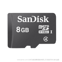闪迪 SDSDQM-008G-Z35 microSD卡 闪迪® 移动 microSD™ 存储卡 SanDisk 产品 8GB TF卡 