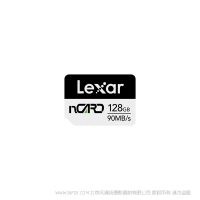 雷克沙 LNCARD128G-BNNNC Lexar® nCARD 存储卡 128G  读90MB/s, 写70MB/s