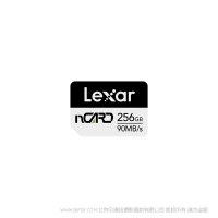 雷克沙 LNCARD256G-BNNNC  Lexar® nCARD 存储卡 读90MB/s, 写70MB/s