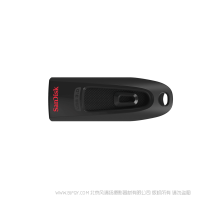 SanDisk闪迪 SDCZ48-064G-Z35 高速USB3.0闪存盘 CZ48 64G优盘高速3.0加密U盘