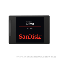 Sandisk/闪迪  SDSSDH3-1T00-Z25 台式硬盘固态2.5英寸笔记本SSD 1TB 大容量 装机 