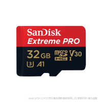 闪迪 SDSQXCG-032G-ZN6MA sandisk 至尊超极速移动microSD存储卡32G 手机内存卡手机TF卡 