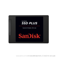 Sandisk/闪迪 SDSSDA-120G-Z26  台式机笔记本 SSD固态硬盘 固态硬盘加强版 SanDisk 产品