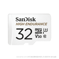 闪迪®  SDSQQNR-032G-ZN6IA 高耐用 microSD™  32GB 存储卡 SanDisk 产品 TF卡 内存 闪存 