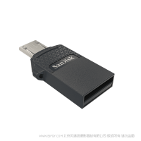 闪迪 SDDDC1-016G-Z35 酷琛  Micro-USB 16G手机u盘双接口高速手机电脑两用优盘 安卓口 