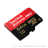 闪迪 SDSQXPJ-064G-ZN6M3 275mb TF卡 至尊超极速移动 microSDXC UHS-II 存储卡 SanDisk 产品