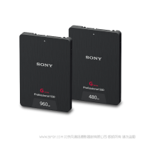 SONY 索尼 G 系列 专业 2.5″ SSD 专为广电传媒及影视制作而设计 数据保护，视频安全 长寿命，低成本