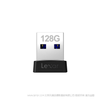 雷克沙 LJDS47-128ABBK Lexar® JumpDrive® S47 USB 3.1 闪存盘 128GB 读250MB/s 车载