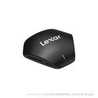 雷克沙 LRW500URBCN Lexar® Professional 多功能三合一USB 3.1读卡器