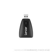 雷克沙 LRW450URBCN Lexar® 多功能二合一USB 3.1 读卡器