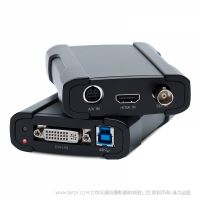 天创恒达TC-UB530 USB3.0外置高清视频采集卡全接口带SDI网络直播