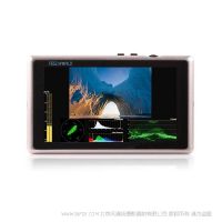 富威德 FELLWORLD G55 5.5" 超薄IPS屏1920x1080 全高清HDMI、3G-SDI摄影监视器带波形图，矢量图，直方图 
