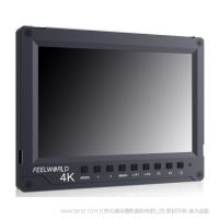 富威德  FEELWORLD  A737  7" 4K HDMI摄影监视器 全高清1920x1200 铝壳设计超薄超轻 尺寸7"  分辨率1920x1200  屏幕比例16:10   亮 450cd/m²