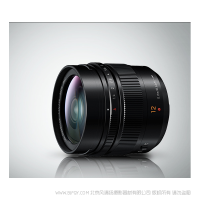 松下 Lumix G H-X012GK F1.4大光圈大广角定焦专业镜头 12毫米焦距 广角定焦 M43卡口