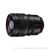松下 LUMIX S PRO S-X50GK Panasonic 具有世界高水平图像渲染性能 L卡口 50毫米 F1.4固定焦距镜头