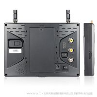 富威德 FEELWORLD  PVR733  7" 800x480高亮度1000cd/m²内置电池DVR黑匣子录制航拍监视器32频道5.8G自动搜索无线双接收