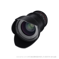 SAMYANG 森养 35mm T1.5 MK2 35mm T1.5 VDSLR AS UMC II cine lens 电影镜头
