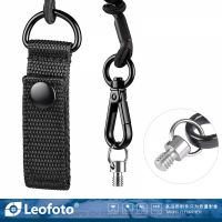 leofoto/徕图安全绳脚架单反双重保险绳全金属扣具安全绳