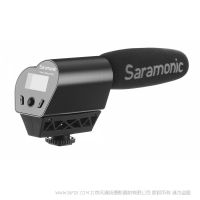 枫笛 Saramonic Vmic Recorder 5D2 6D 单反相机麦克风 摄像机立体声话筒 离机采访录音笔 放内存卡单独使用 配合相机录音耳机实时监听 