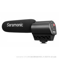 枫笛 Saramonic Vmic Pro Mark II 超心型相机电容式麦克风 SDLR 相机 摄像机 广播级音质 