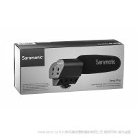 枫笛 Saramonic Vmic Pro  单反相机录音话筒 超指向电容式麦克风  专业收音麦克风