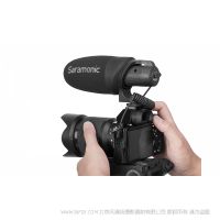 枫笛 Saramonic CamMic+ 电容式麦克风 无需安装电池单反摄像机 单反摄像机麦克风 