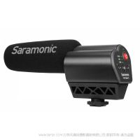 枫笛 Saramonic Vmic Mark II  超心型相机 电容式麦克风  可为DSLR 相机 摄像机 提供广播级音质 