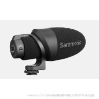 枫笛 Saramonic CamMic 电容式麦克风无需装电池单反摄像机  相机麦克风 轻量化相机麦克风 兼容相机和手机 