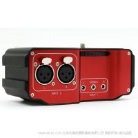 枫笛 Saramonic SR-PAX2 单反相机无线麦克风摄像机话筒混音器  数码单反相机 BMPCC 摄像机的双声道混音器